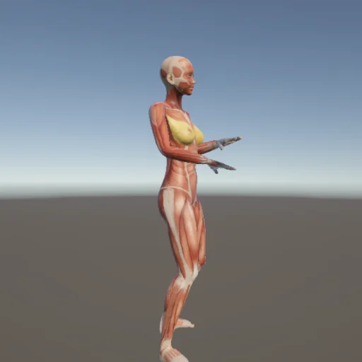 剣149 — 3Dデッサン人形（無料ポーズ資料）