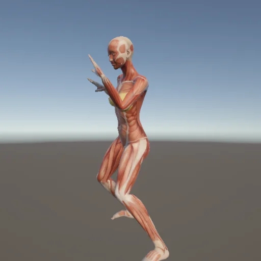 ボクシング169 — 3Dデッサン人形（無料ポーズ資料）