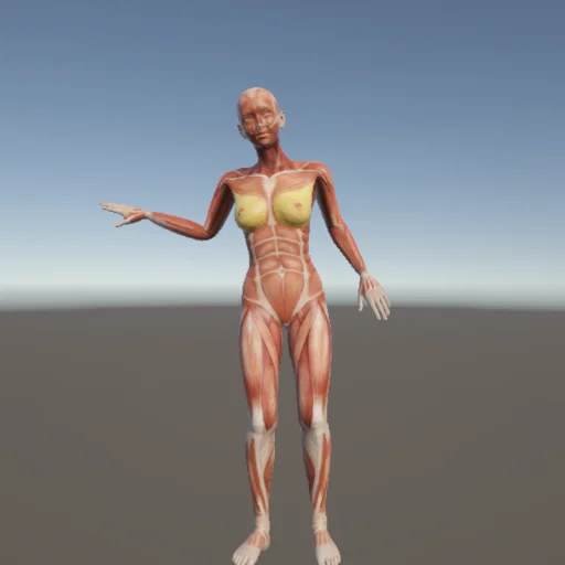 スポーツ208 — 3Dデッサン人形（無料ポーズ資料）