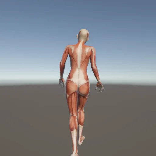 スポーツ209 — 3Dデッサン人形（無料ポーズ資料）
