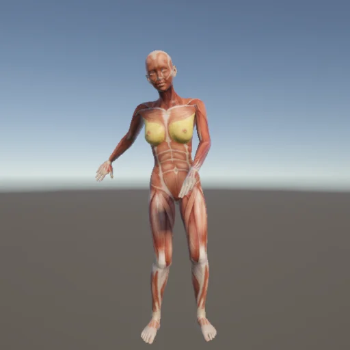 アクロバット219 — 3Dデッサン人形（無料ポーズ資料）