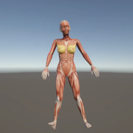 ヒーロー239 — 3Dデッサン人形（無料ポーズ資料）
