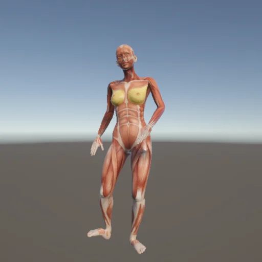 ヒーロー242 — 3Dデッサン人形（無料ポーズ資料）