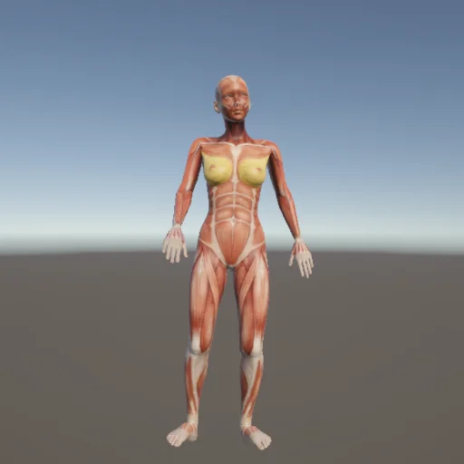 ヒーロー243 — 3Dデッサン人形（無料ポーズ資料）