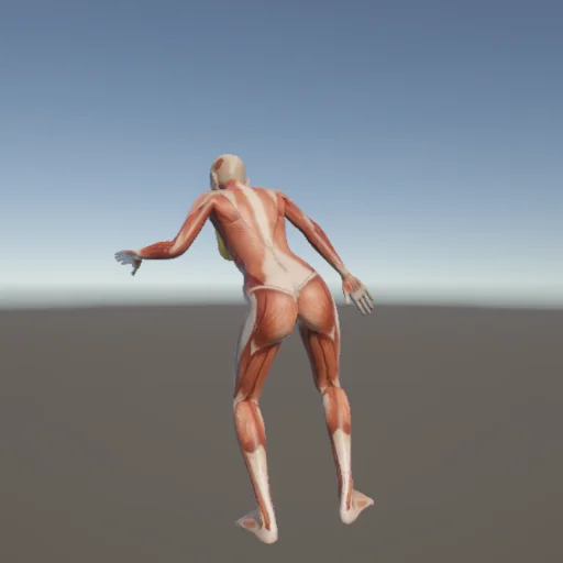 武術247 — 3Dデッサン人形（無料ポーズ資料）
