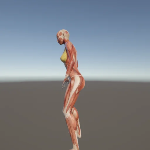 回避248 — 3Dデッサン人形（無料ポーズ資料）
