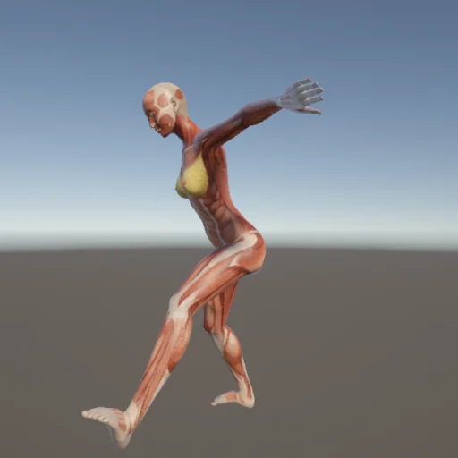 野球262 — 3Dデッサン人形（無料ポーズ資料）