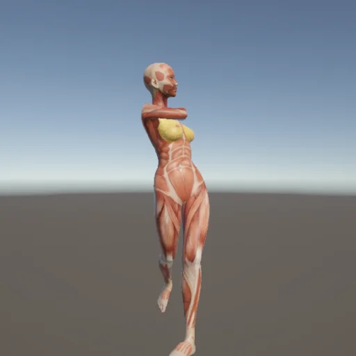 野球264 — 3Dデッサン人形（無料ポーズ資料）