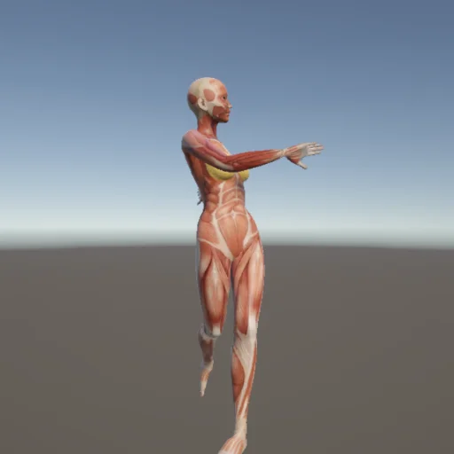 野球265 — 3Dデッサン人形（無料ポーズ資料）