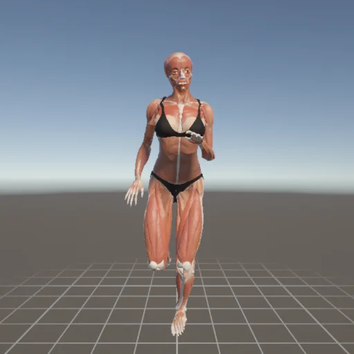 アクションポーズ #18 — 3Dデッサン人形（Proプラン限定ポーズ資料）