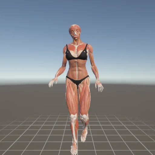 アクションポーズ #33 — 3Dデッサン人形（Proプラン限定ポーズ資料）
