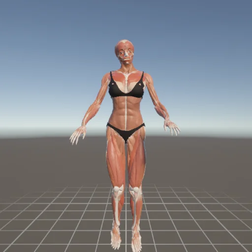 アクションポーズ #47 — 3Dデッサン人形（Proプラン限定ポーズ資料）