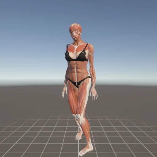 アクションポーズ #60 — 3Dデッサン人形（Proプラン限定ポーズ資料）