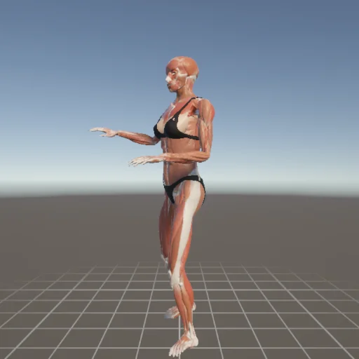 アクションポーズ #65 — 3Dデッサン人形（Proプラン限定ポーズ資料）
