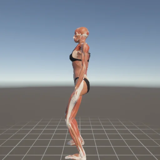 アクションポーズ #80 — 3Dデッサン人形（Proプラン限定ポーズ資料）