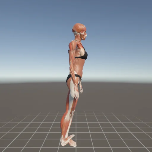 アクションポーズ #100 — 3Dデッサン人形（Proプラン限定ポーズ資料）