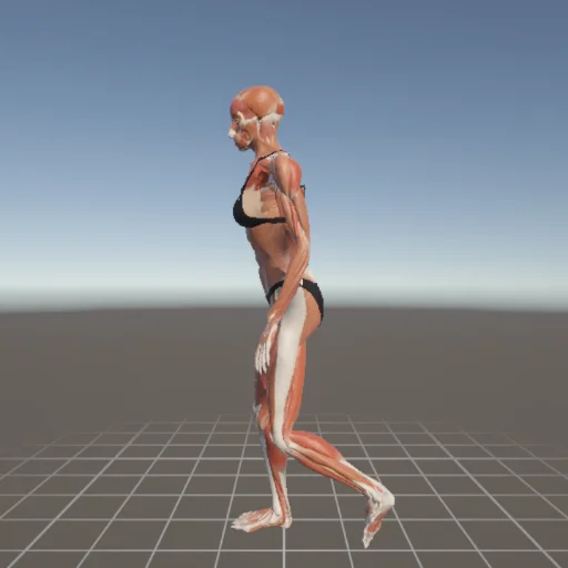 アクションポーズ #125 — 3Dデッサン人形（Proプラン限定ポーズ資料）