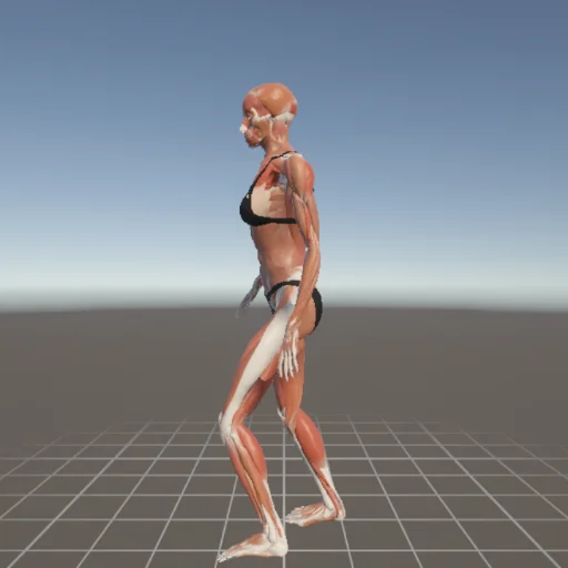 アクションポーズ #126 — 3Dデッサン人形（Proプラン限定ポーズ資料）