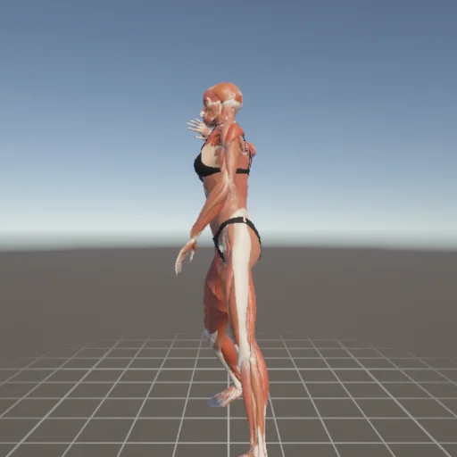 アクションポーズ #153 — 3Dデッサン人形（Proプラン限定ポーズ資料）